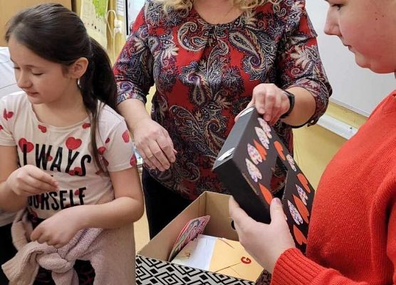 Grafika 6: Walentynki w naszej szkole!