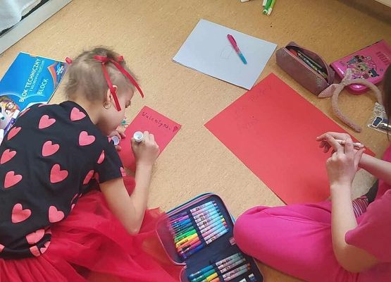 Grafika 7: Walentynki w naszej szkole!