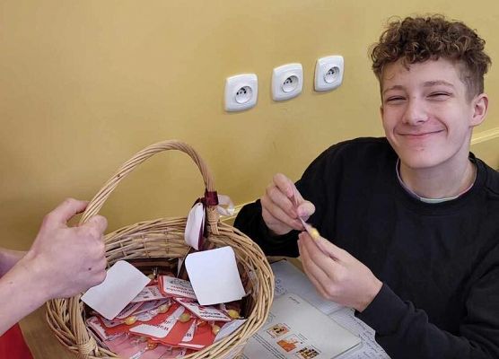 Grafika 10: Walentynki w naszej szkole!