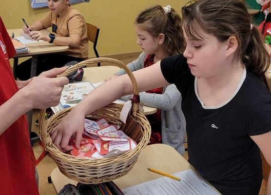 Grafika 21: Walentynki w naszej szkole!