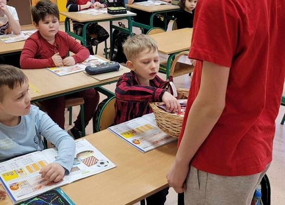 Grafika 22: Walentynki w naszej szkole!