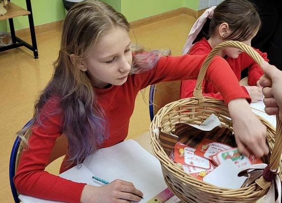 Grafika 25: Walentynki w naszej szkole!