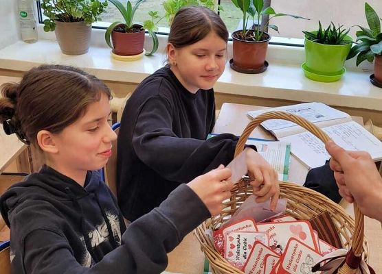 Grafika 27: Walentynki w naszej szkole!