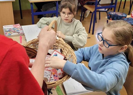 Grafika 28: Walentynki w naszej szkole!