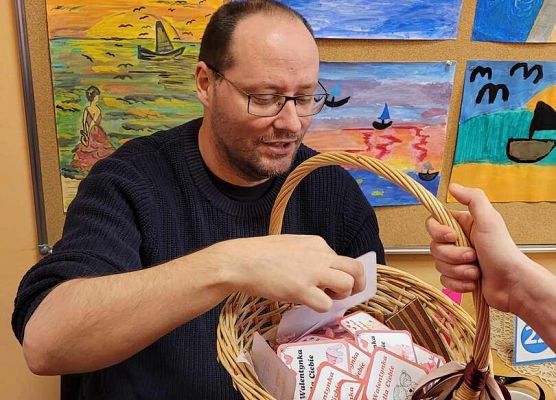 Grafika 29: Walentynki w naszej szkole!