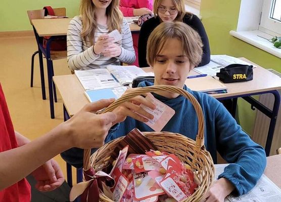 Grafika 30: Walentynki w naszej szkole!