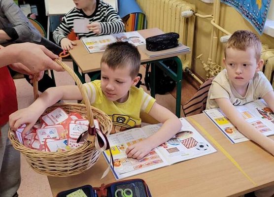 Grafika 31: Walentynki w naszej szkole!