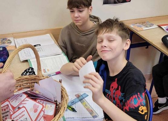 Grafika 32: Walentynki w naszej szkole!