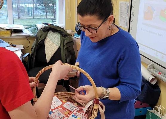 Grafika 34: Walentynki w naszej szkole!