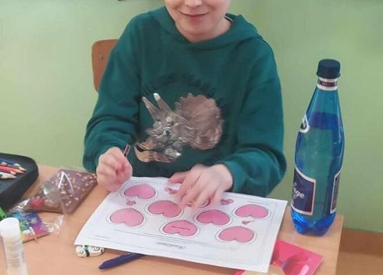 Grafika 40: Walentynki w naszej szkole!