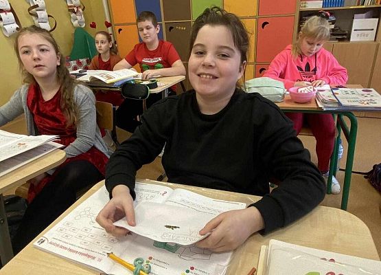 Grafika 41: Walentynki w naszej szkole!