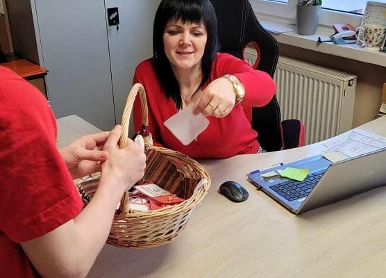 Grafika 44: Walentynki w naszej szkole!