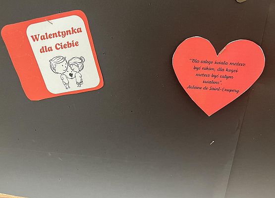 Grafika 46: Walentynki w naszej szkole!