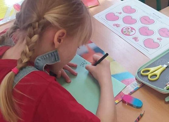 Grafika 47: Walentynki w naszej szkole!