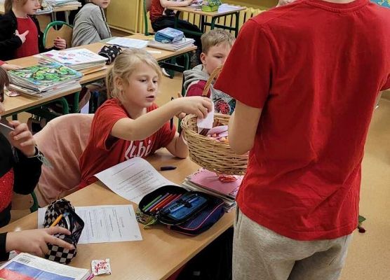 Grafika 49: Walentynki w naszej szkole!