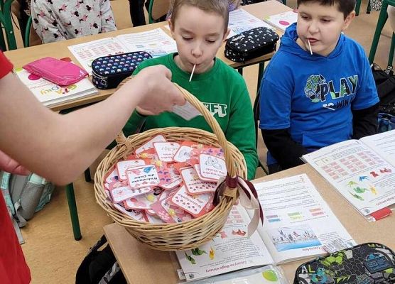 Grafika 50: Walentynki w naszej szkole!