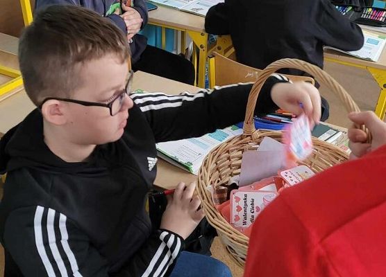 Grafika 53: Walentynki w naszej szkole!