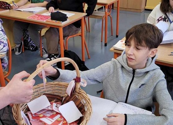 Grafika 55: Walentynki w naszej szkole!