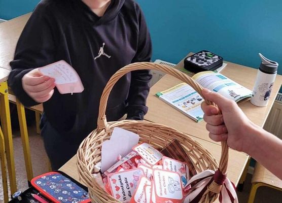 Grafika 56: Walentynki w naszej szkole!