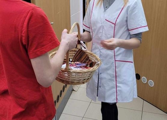 Grafika 65: Walentynki w naszej szkole!