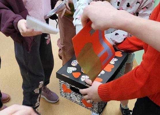 Grafika 66: Walentynki w naszej szkole!