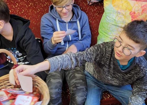 Grafika 67: Walentynki w naszej szkole!