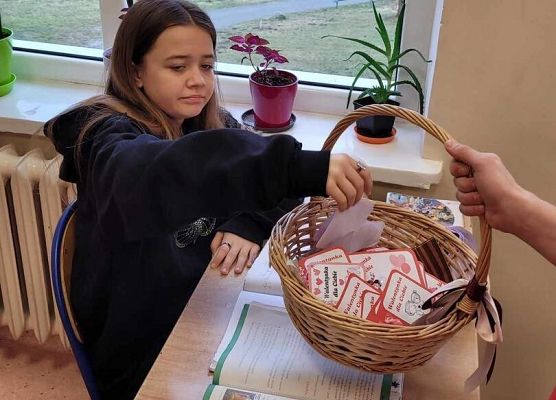 Grafika 68: Walentynki w naszej szkole!