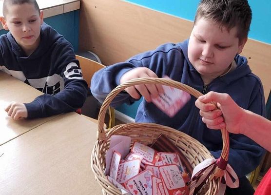 Grafika 69: Walentynki w naszej szkole!