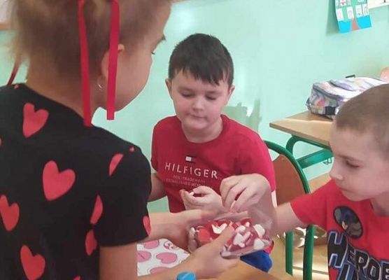 Grafika 71: Walentynki w naszej szkole!