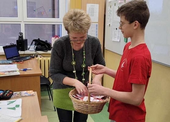 Grafika 75: Walentynki w naszej szkole!