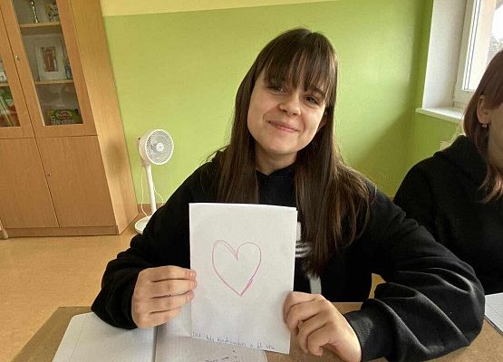 Grafika 80: Walentynki w naszej szkole!