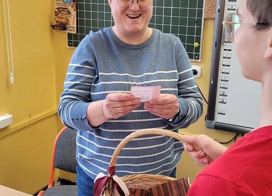 Grafika 81: Walentynki w naszej szkole!