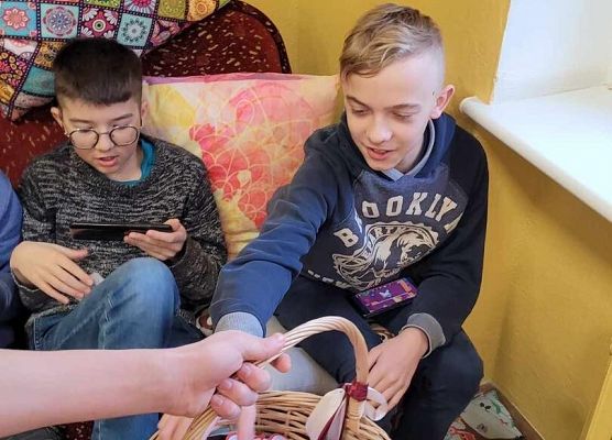 Grafika 83: Walentynki w naszej szkole!