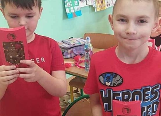 Grafika 85: Walentynki w naszej szkole!