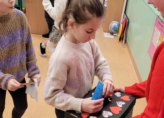 Grafika 88: Walentynki w naszej szkole!