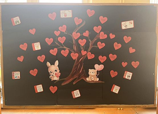 Grafika 89: Walentynki w naszej szkole!