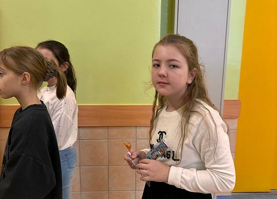 Grafika 5: Uczniowie SP Wicko biorą udział w "MATHMANIE" - wojewódzkim konkursie matematycznym