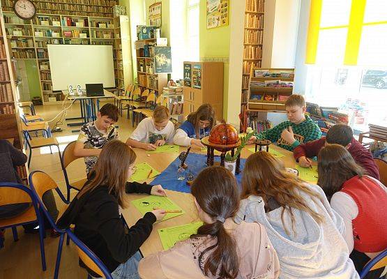 Grafika 1: Jak powstaje film animowany? - zajęcia biblioteczne dla klas starszych