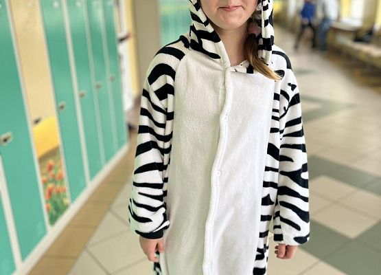 Grafika 6: Dzień Piżamy w szkole w Wicku