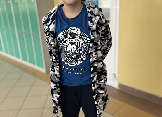 Grafika 16: Dzień Piżamy w szkole w Wicku