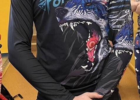 Grafika 15: Dzień Piżamy w szkole w Wicku