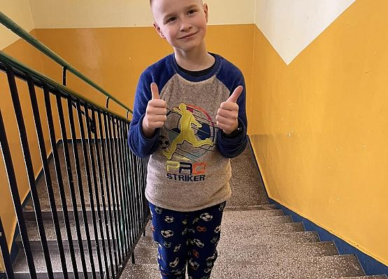 Grafika 18: Dzień Piżamy w szkole w Wicku