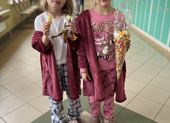 Grafika 20: Dzień Piżamy w szkole w Wicku