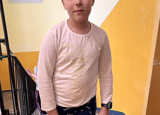 Grafika 22: Dzień Piżamy w szkole w Wicku