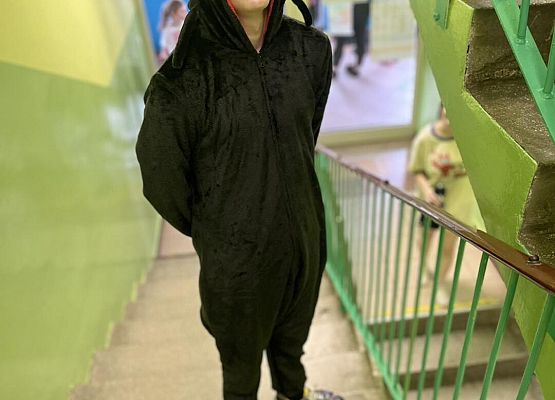 Grafika 25: Dzień Piżamy w szkole w Wicku