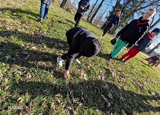Grafika 1: IB na spacerze w poszukiwaniu wiosny