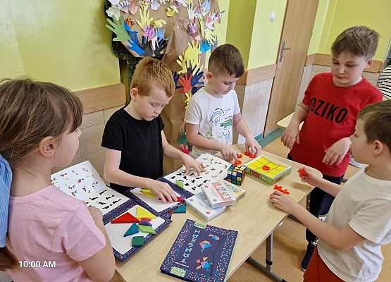 Grafika 13: Obchody Dnia Matematyki