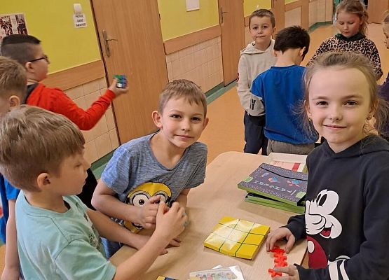 Grafika 21: Obchody Dnia Matematyki