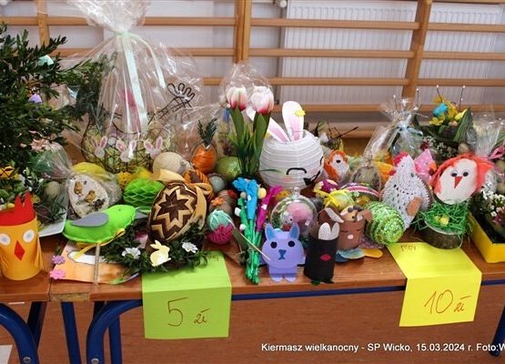 Grafika 2: Kiermasz Wielkanocny