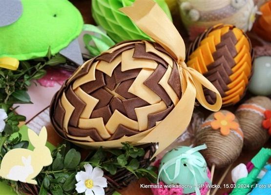 Grafika 14: Kiermasz Wielkanocny